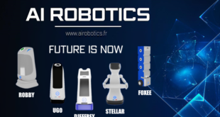 AI Robotics memperkenalkan jajaran robot layanan berbasis AI di CES 2024