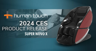 Human Touch Mengumumkan Kursi Pijat Terapi Super Novo X di CES 2024