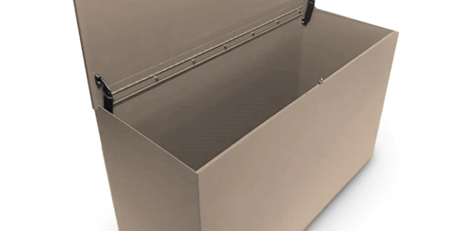 Loxx Boxx – Kotak pengiriman paket pintar untuk penyimpanan paket yang aman