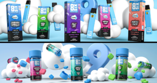 Seri Eighty Six Cloud 9 – Vape Sekali Pakai Delta-9 dan Permen Jeli Delta-9