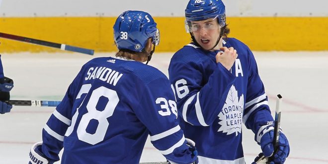 NHL Buzz: Marner, Sandin akan kembali untuk Maple Leafs melawan Senator