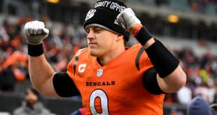 Cincinnati Bengals mengklaim gelar AFC North pertama dalam enam tahun di belakang gerakan pemuda yang dipimpin Joe Burrow