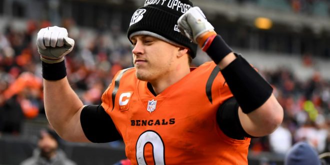 Cincinnati Bengals mengklaim gelar AFC North pertama dalam enam tahun di belakang gerakan pemuda yang dipimpin Joe Burrow