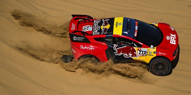 Dakar 2022, Tahap 2: Loeb menang saat Al-Attiyah memimpin keseluruhan