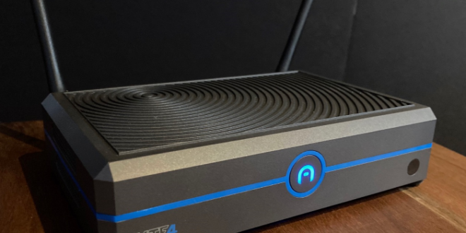 Azulle Byte 4 Pro – Mini PC Bertenaga Ethernet Tanpa Kipas dengan Windows 10 Pro