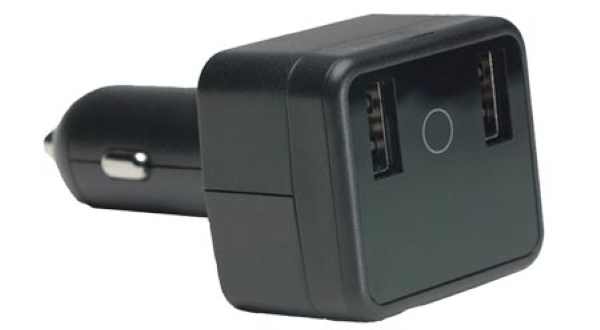 Pelacak Pengisi Daya Mobil Logistik – Pelacak GPS 2G & Pengisi Daya Mobil Dual-USB