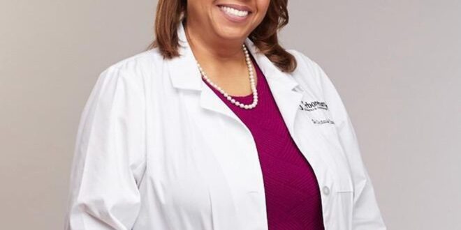 percakapan dengan dr.  Octavia Cannon tentang bagaimana ras mempengaruhi menopause