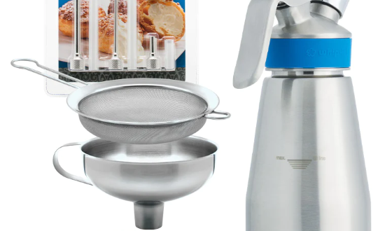 Cambuk-Itu!  Paket Ragam Dispenser Spesialis 1/2L – set pencambuk profesional