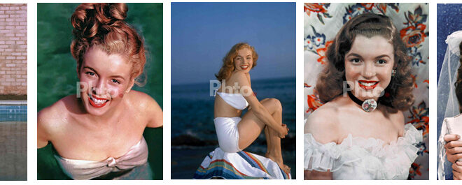 Katalog potret bersejarah Marilyn Monroe akan dijual sebagai koleksi NFT digital di Metaverse