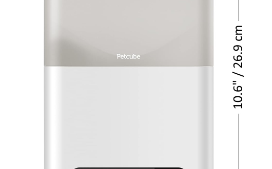 Petcube Bites 2 Lite – Kamera hewan peliharaan HD pintar dengan dispenser perawatan
