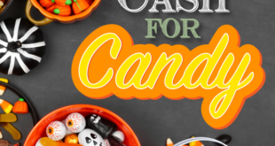Program Halloween 'Cash for Candy' dari HealthyWage.com membayar Anda untuk suguhan sambil mendukung pasukan Amerika
