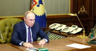 Ukraina menolak ancaman penggunaan nuklir oleh Putin