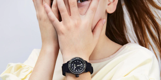 Jam Tangan Blok 33 – Jam tangan Swiss tahan anak untuk anak-anak