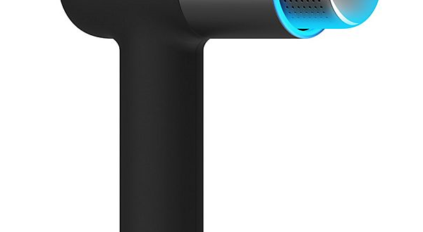 Sharper Image PowerBoost Pro+ – pijat portabel untuk perkusi panas dan dingin