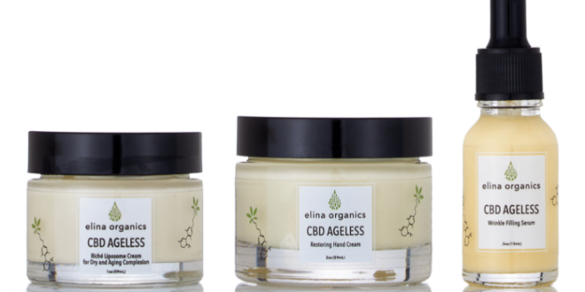 Elina Organics CBD Produk Perawatan Kulit Anti Penuaan