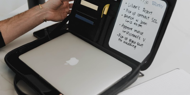 Office 12-in-1 Worky Everywhere – Tempat kerja multifungsi untuk tas kerja