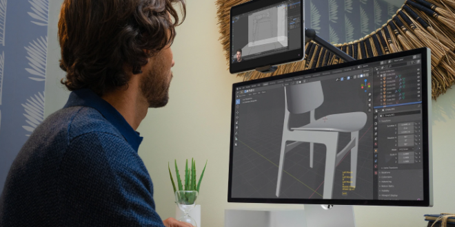 Twelve South HoverBar Tower – Dudukan lantai yang dapat disesuaikan sepenuhnya untuk iPad