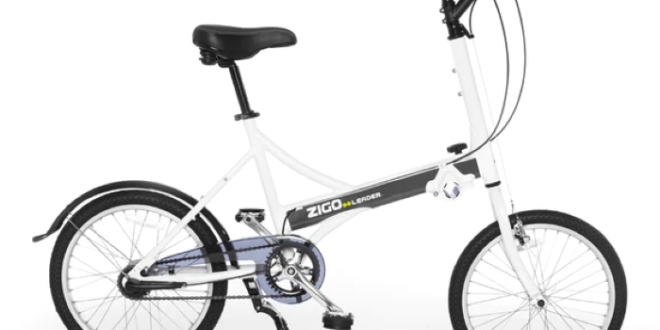 Zigo Leader X2 bike carrier – sepeda konvertibel, stroller dan carrier
