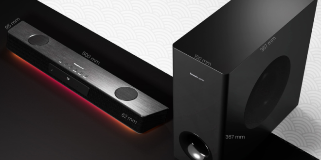 Creative Sound Blaster Katana V2 – Tri-Amp.  Soundbar multisaluran untuk game