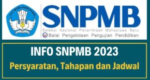 Info dan Registrasi Akun SNPMB