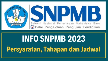 Info dan Registrasi Akun SNPMB