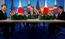 Janji dan Bahaya untuk Trilateral Jepang-Korea Selatan-AS pada 2023 - The Diplomat