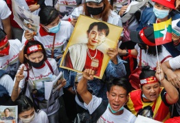 Tidak ada akhir dari perang saudara di Myanmar