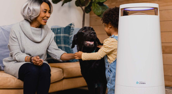 DH Lifelabs Sciaire Mini + HEPA – pembersih udara pintar terbaik untuk ruangan sedang