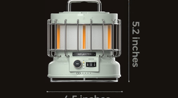 MAX LANTERN – Lentera Antik 3-in-1 yang dapat diisi ulang