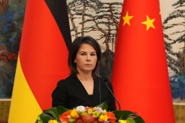 Dilema Cina Jerman mengambil urgensi baru