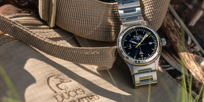 BALL Watch Fireman Ducks Unlimited – jam tangan untuk berburu dan menjelajah di segala medan