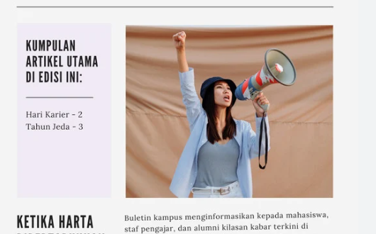 Contoh Buletin Perusahaan yang Inspiratif: Membangun Komunikasi Internal yang Efektif
