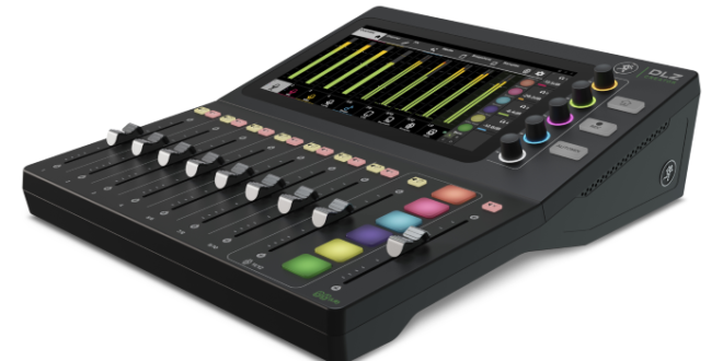 Mackie DLZ Creator – Mixer digital yang dapat disesuaikan untuk pembuatan konten