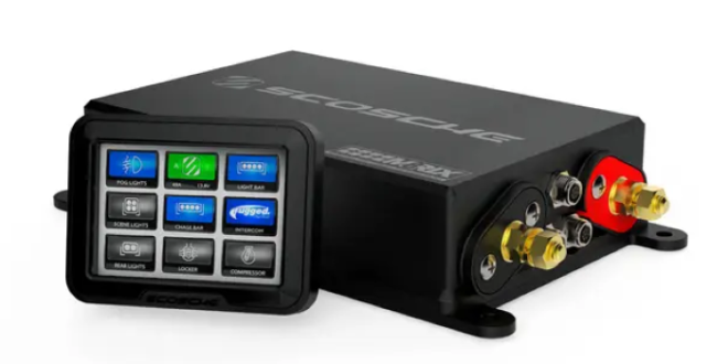 Scosche M8RIX – Sistem Manajemen Daya Layar Sentuh