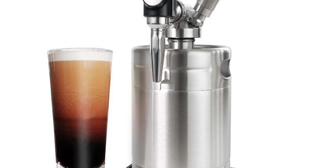 Vinci Nitro Cold Brew Didukung Sistem Penyaluran Nitro Cold Brew