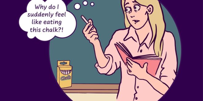 Annie menderita anemia dari fibroidnya