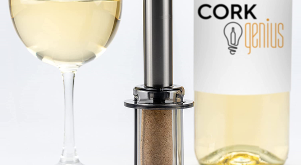 Cork Genius Essentials Wine Set – 4 set aksesoris wine