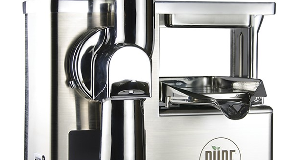 Juicer MURNI – Juicer hidraulik dua tahap sejati untuk pengepresan dingin