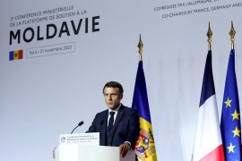 Mengapa Macron merangkul Eropa Timur