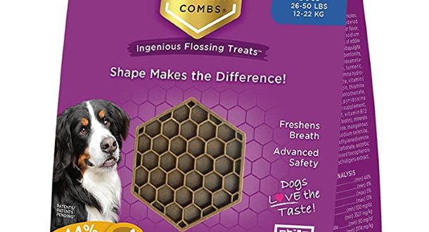 Pets Best Life Yummy Combs – perawatan gigi untuk anjing generasi baru