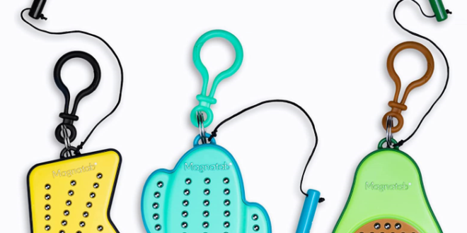 PlayMonster Magnatab Minis – Mainan Gelisah Sensorik untuk Anak (3+)