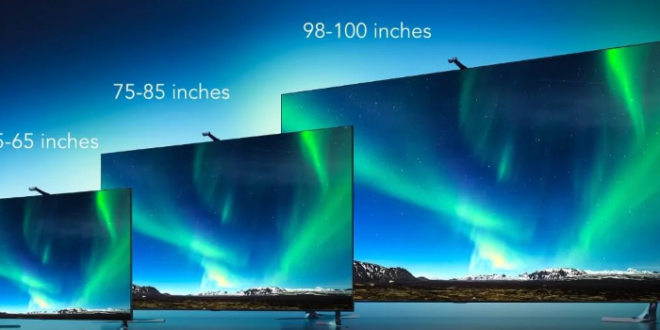 Govee Envisual TV Backlight T2 - Lampu latar TV untuk sinkronisasi warna