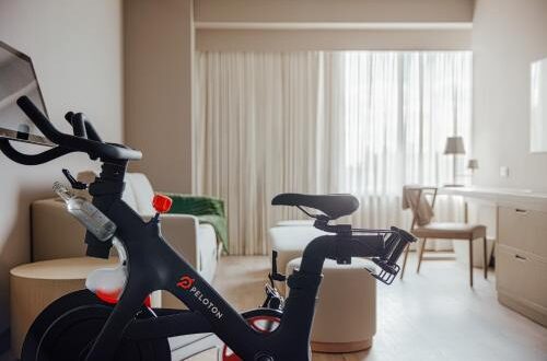 Kebugaran berbasis teknologi dan kemewahan minimalis dicontohkan oleh hotel ette Orlando