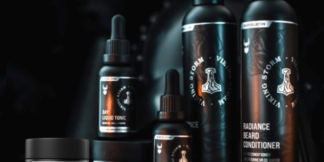 The Beard Struggle The Ultimate Kit – kit perawatan janggut alami