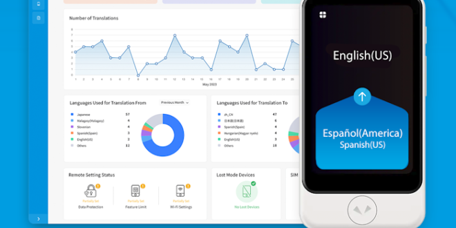 Ventana oleh Pocketalk memperkenalkan solusi untuk terjemahan organisasi