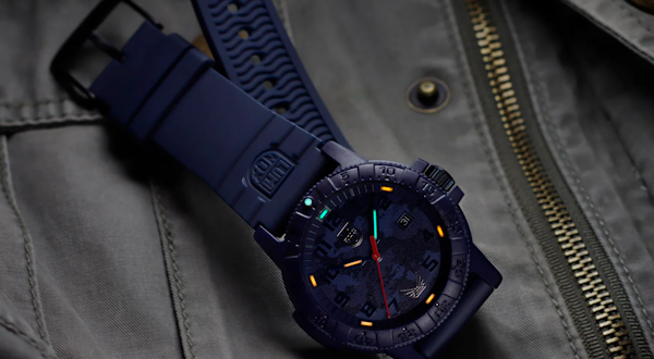 Luminox X Volition America Jam Tangan Selam Raksasa Penyu Belimbing SEA