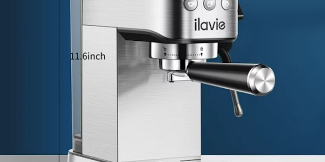 iLavie K2 mesin espresso dan cappuccino