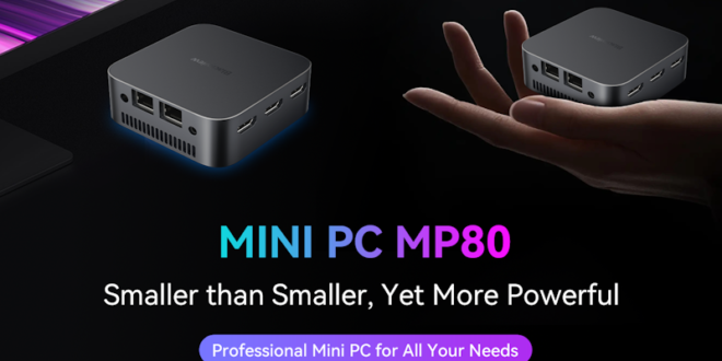 Mungkin komputer mini terkecil yang pernah ada!