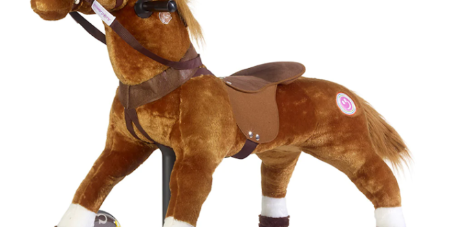 Power Pony – Mainan kuda poni bertenaga motor untuk anak-anak