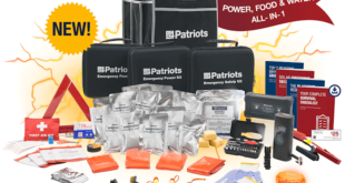 Kit Darurat All-in-One 4Patriots Patriot Power